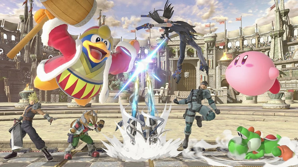 Super Smash Bros. Ultimate - Nintendo Switch Super Smash Bros. Ultimate - Nintendo Switch